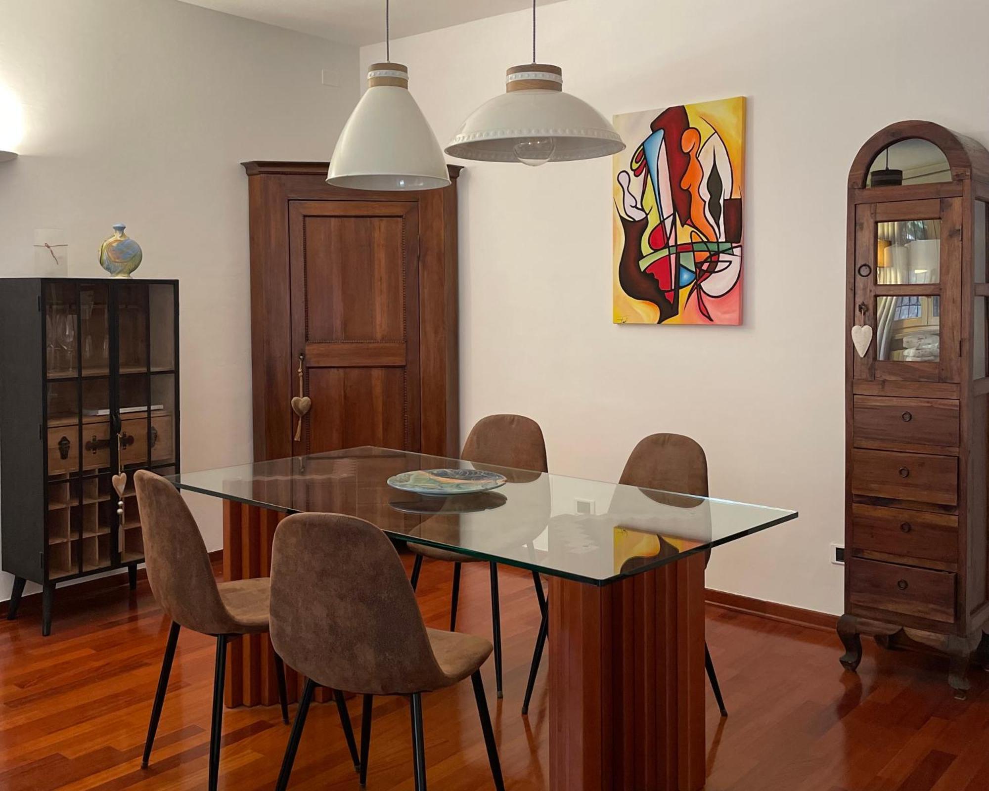 Casa Matilde Piano Terra 100Mq Con Parking E Piscina Appartement Ferrara Buitenkant foto