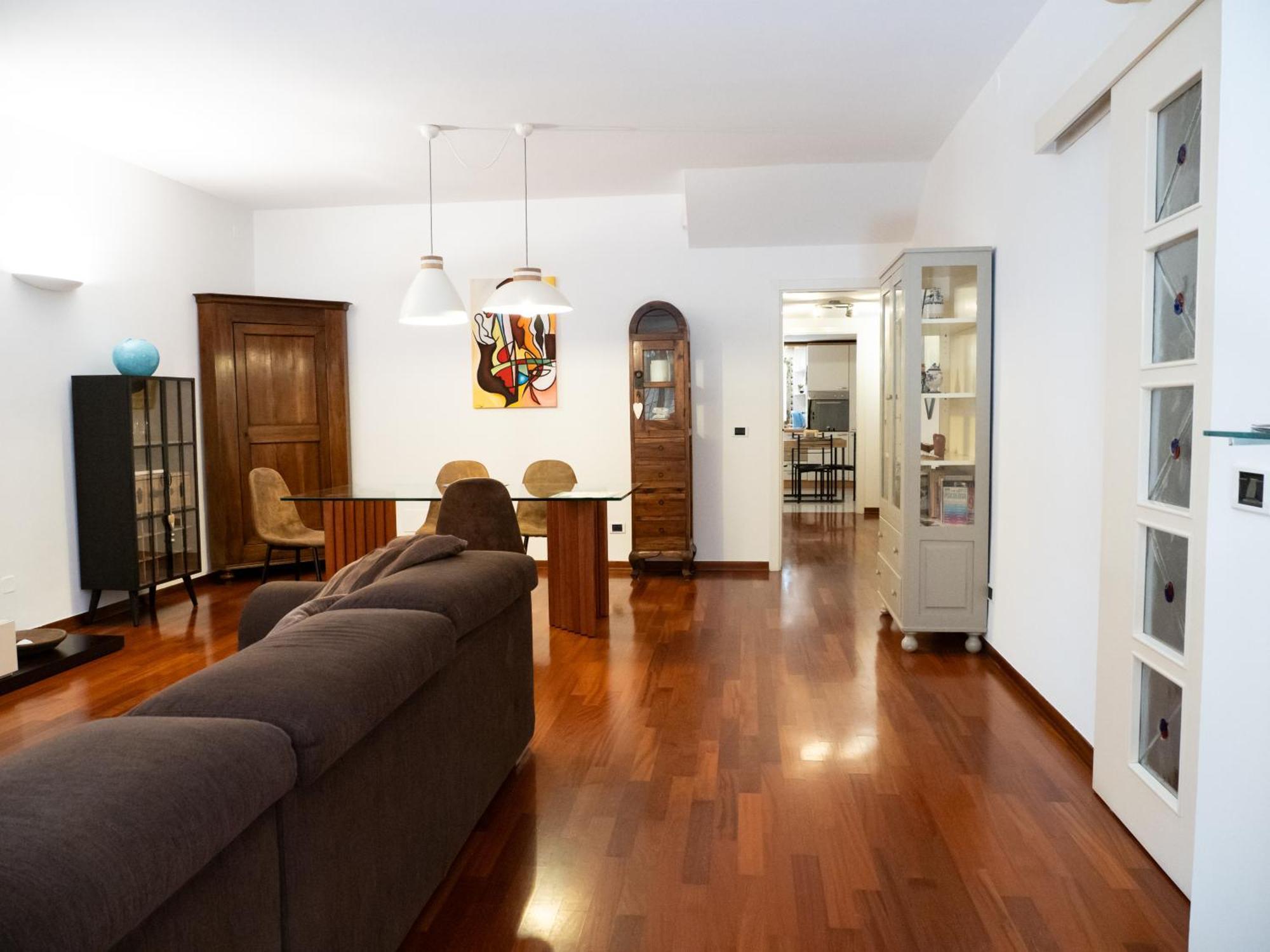Casa Matilde Piano Terra 100Mq Con Parking E Piscina Appartement Ferrara Buitenkant foto