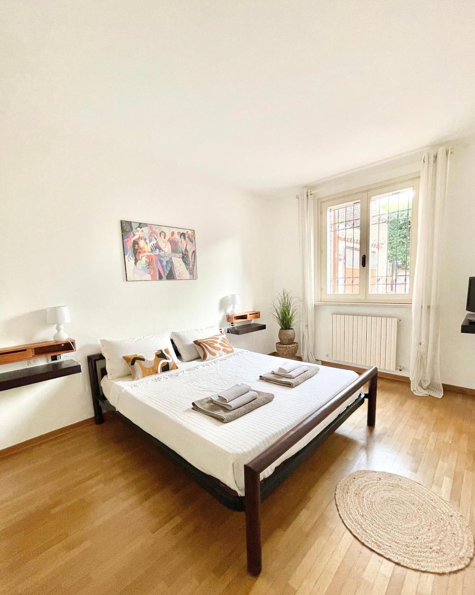 Casa Matilde Piano Terra 100Mq Con Parking E Piscina Appartement Ferrara Buitenkant foto